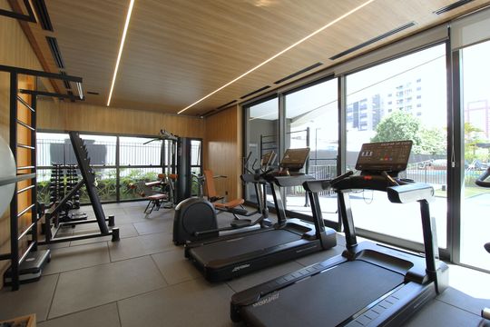 Área Comum - Academia de apartamento à venda com 3 quartos, 152m² em Vila Olímpia, São Paulo