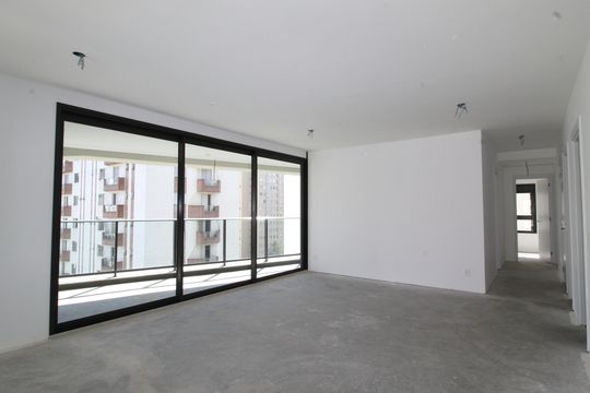 Sala de apartamento à venda com 3 quartos, 152m² em Vila Olímpia, São Paulo