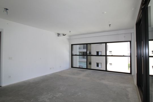 Sala de apartamento à venda com 3 quartos, 152m² em Vila Olímpia, São Paulo