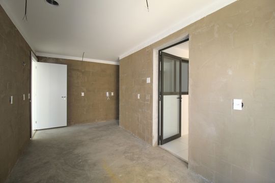 Cozinha de apartamento à venda com 3 quartos, 152m² em Vila Olímpia, São Paulo