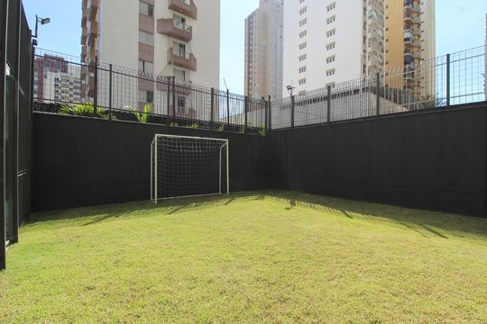 Área Comum - Campo de apartamento à venda com 3 quartos, 152m² em Vila Olímpia, São Paulo