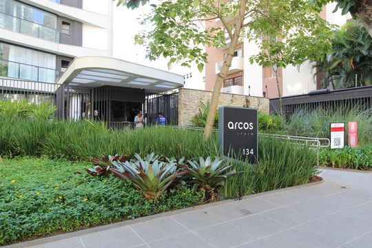Fachada do Prédio de apartamento à venda com 3 quartos, 152m² em Vila Olímpia, São Paulo