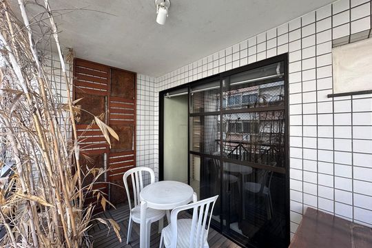 Varanda Studio de kitnet/studio à venda com 1 quarto, 54m² em Flamengo, Rio de Janeiro