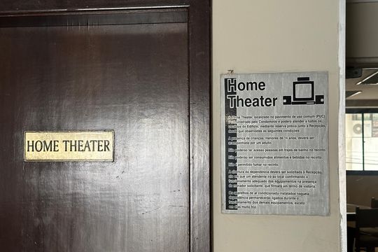 Área comum de kitnet/studio à venda com 1 quarto, 54m² em Flamengo, Rio de Janeiro