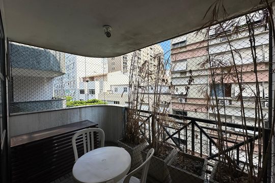 Varanda Studio de kitnet/studio à venda com 1 quarto, 54m² em Flamengo, Rio de Janeiro