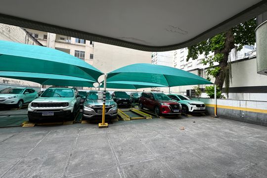Área comum de kitnet/studio à venda com 1 quarto, 54m² em Flamengo, Rio de Janeiro