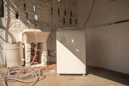Área comum - Lavanderia de casa de condomínio para alugar com 1 quarto, 29m² em Vila da Saúde, São Paulo