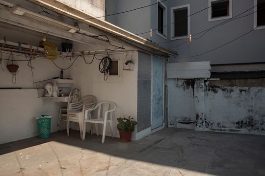 Área comum - Lavanderia/Terraço de casa de condomínio para alugar com 1 quarto, 29m² em Vila da Saúde, São Paulo