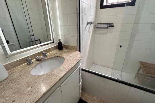 Apartamento à venda com 1 quarto, 45m² em Brooklin, São Paulo
