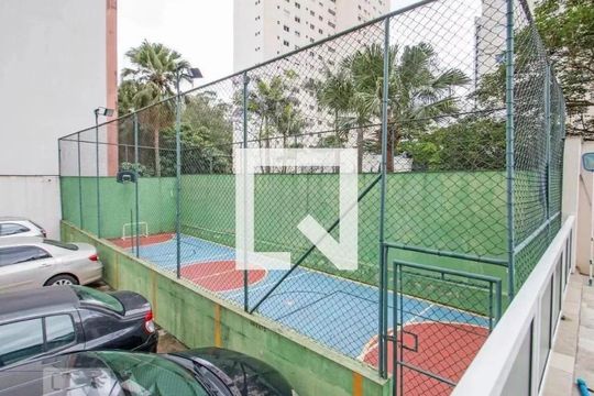 Área comum de apartamento à venda com 1 quarto, 45m² em Brooklin, São Paulo