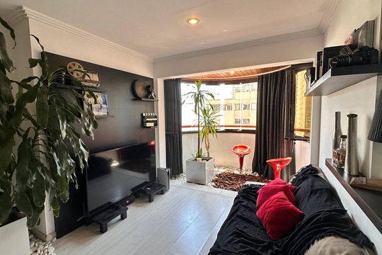 Apartamento à venda com 1 quarto, 45m² em Brooklin, São Paulo