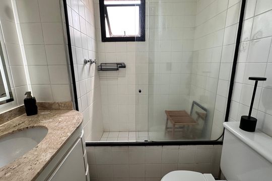 Apartamento à venda com 1 quarto, 45m² em Brooklin, São Paulo