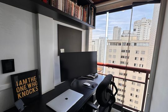 Suíte de apartamento à venda com 1 quarto, 45m² em Brooklin, São Paulo