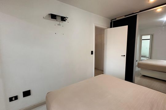Apartamento à venda com 1 quarto, 45m² em Brooklin, São Paulo