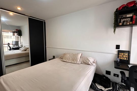 Apartamento à venda com 1 quarto, 45m² em Brooklin, São Paulo