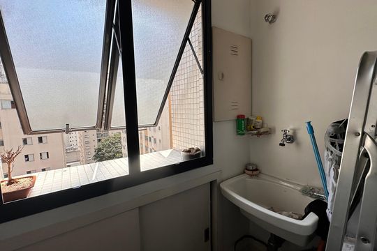 Apartamento à venda com 1 quarto, 45m² em Brooklin, São Paulo