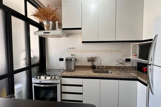 Apartamento à venda com 1 quarto, 45m² em Brooklin, São Paulo