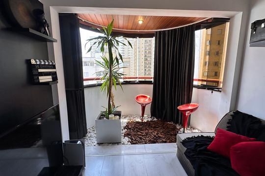 Apartamento à venda com 1 quarto, 45m² em Brooklin, São Paulo