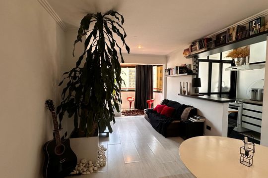 Apartamento à venda com 1 quarto, 45m² em Brooklin, São Paulo