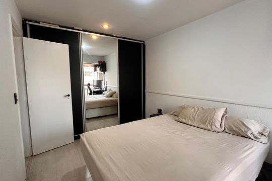 Apartamento à venda com 1 quarto, 45m² em Brooklin, São Paulo