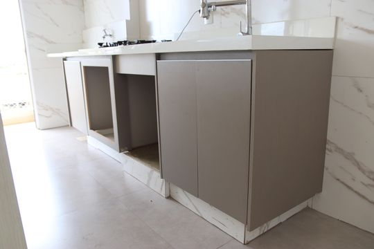 Cozinha de apartamento à venda com 2 quartos, 60m² em Ipiranga, Goiânia