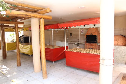 Área comum de apartamento à venda com 2 quartos, 60m² em Ipiranga, Goiânia