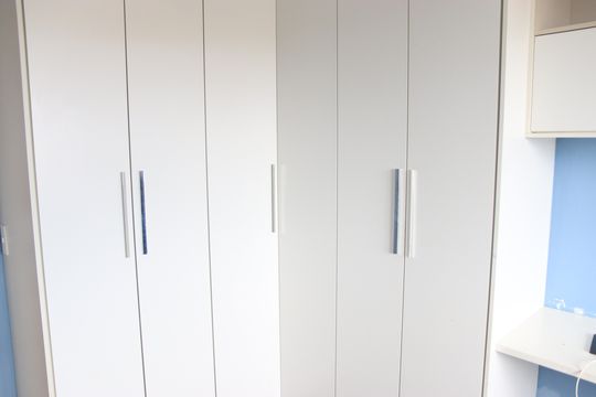 Quarto de apartamento à venda com 2 quartos, 60m² em Ipiranga, Goiânia