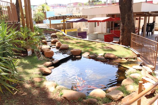 Área comum de apartamento à venda com 2 quartos, 60m² em Ipiranga, Goiânia