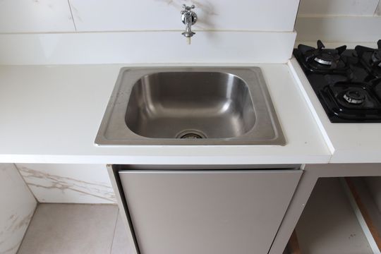  Área de Serviço de apartamento à venda com 2 quartos, 60m² em Ipiranga, Goiânia