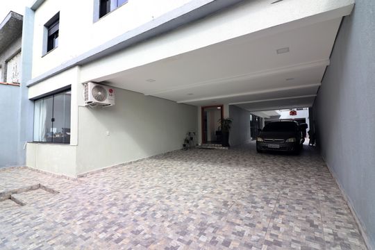 Garagem de casa à venda com 3 quartos, 430m² em Vila Mariza, São Bernardo do Campo