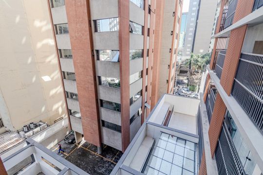 Vista de kitnet/studio à venda com 1 quarto, 26m² em Paraíso, São Paulo