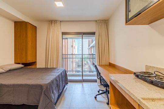 Kitnet/Studio à venda com 1 quarto, 26m² em Paraíso, São Paulo