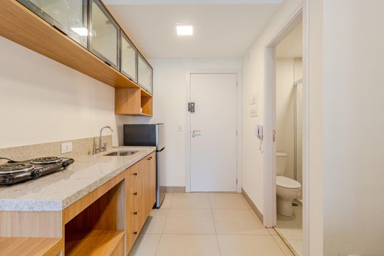 Studio de kitnet/studio à venda com 1 quarto, 26m² em Paraíso, São Paulo