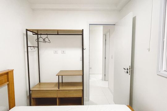 Quarto 1 de apartamento à venda com 2 quartos, 31m² em Jardim São Paulo, São Paulo