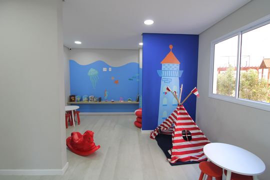Brinquedoteca de apartamento para alugar com 1 quarto, 35m² em Vila Baby, São Paulo
