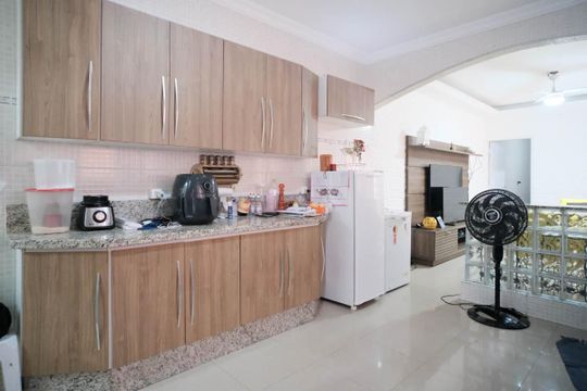Cozinha de casa à venda com 6 quartos, 220m² em Cidade Líder, São Paulo