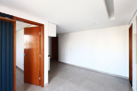 Sala de apartamento para alugar com 2 quartos, 46m² em Vila Esperança, São Paulo
