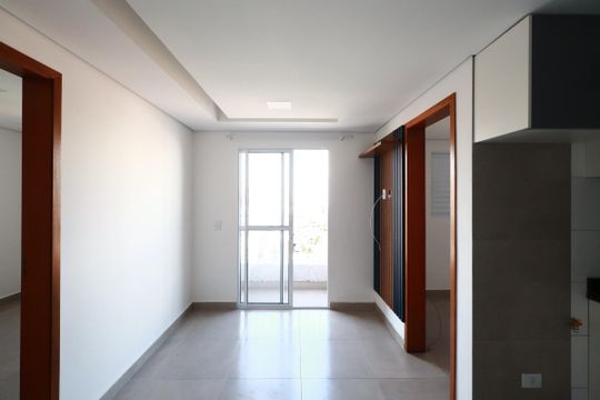 Sala de apartamento para alugar com 2 quartos, 46m² em Vila Esperança, São Paulo
