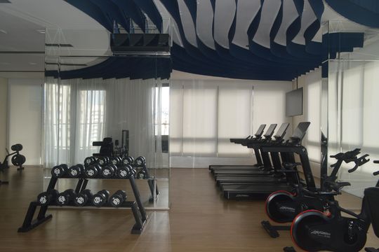Área comum - Academia de apartamento para alugar com 2 quartos, 74m² em Vila Mariana, São Paulo