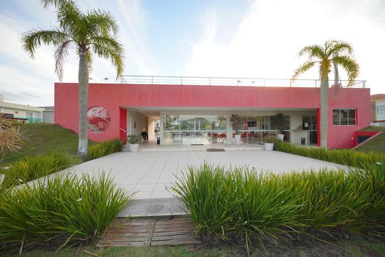 Área comum de casa de condomínio para alugar com 3 quartos, 270m² em São João do Rio Vermelho, Florianópolis