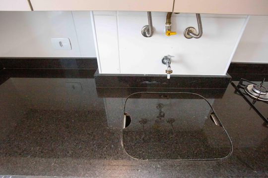 Área de Serviço de apartamento à venda com 2 quartos, 45m² em Centro, Diadema