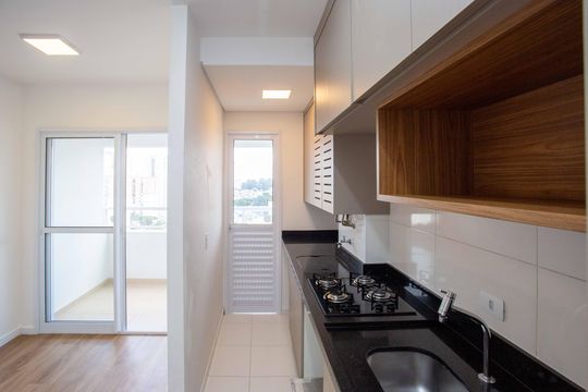 Cozinha de apartamento à venda com 2 quartos, 45m² em Centro, Diadema