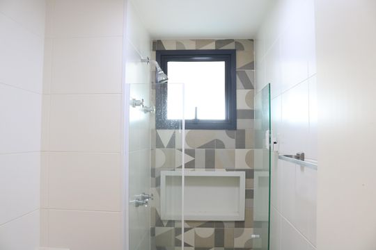 Banheiro da Suíte de apartamento à venda com 3 quartos, 89m² em Vila Leopoldina, São Paulo