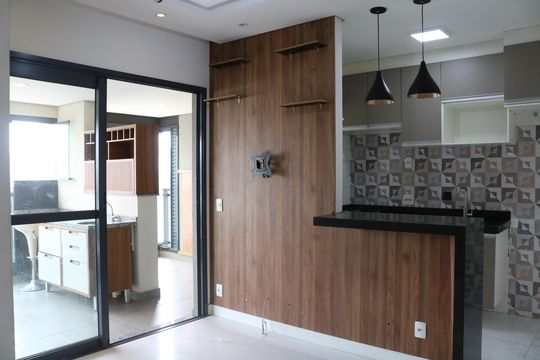 Sala de apartamento à venda com 3 quartos, 89m² em Vila Leopoldina, São Paulo