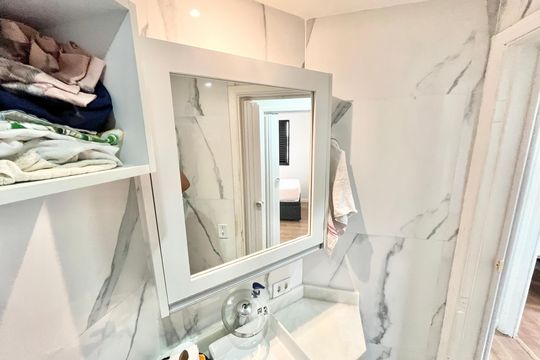 Banheiro de apartamento à venda com 2 quartos, 72m² em Parque Mandaqui, São Paulo