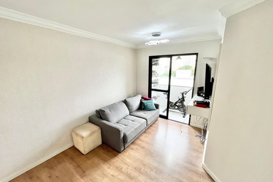 Sala de apartamento à venda com 2 quartos, 72m² em Parque Mandaqui, São Paulo