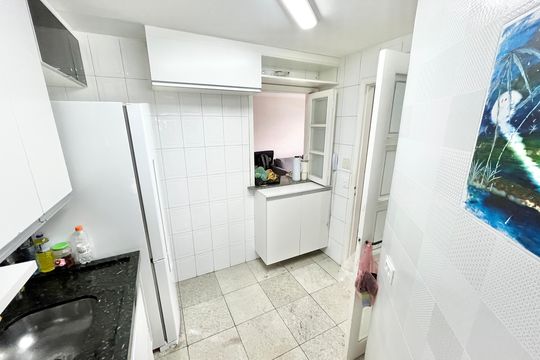 Cozinha e Área de Serviço de apartamento à venda com 2 quartos, 72m² em Parque Mandaqui, São Paulo