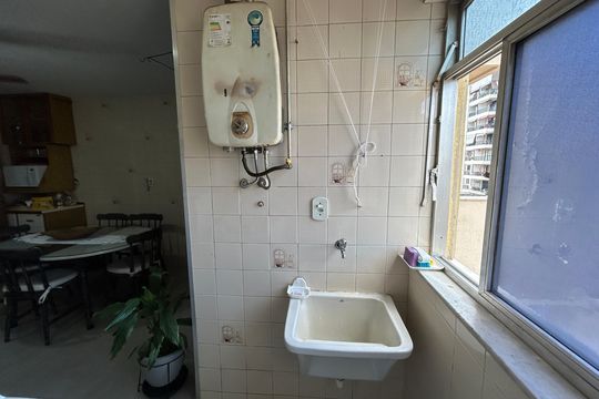 Área de Serviço de apartamento à venda com 3 quartos, 92m² em Méier, Rio de Janeiro