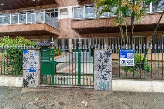 Fachada da Entrada de apartamento à venda com 2 quartos, 83m² em Olaria, Rio de Janeiro