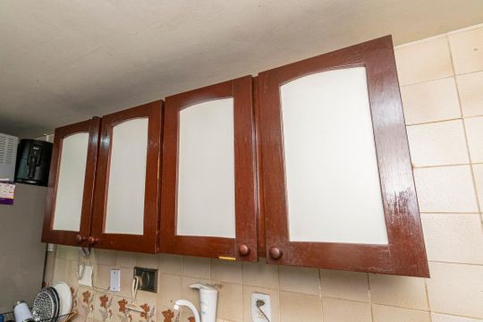 Cozinha - Armários de apartamento à venda com 2 quartos, 83m² em Olaria, Rio de Janeiro